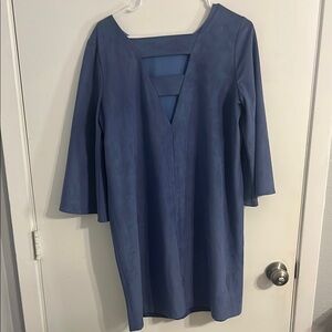 Anna Kate Blue Dress